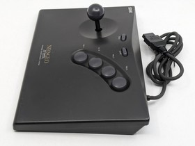 Neo Geo AES Console NEO-0 SNK Joystick Controller AC Adapter Tested Japan