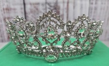 Queen Crown, Gold Princess Tiaras and Crowns Wedding Tiara and Crown for Bride