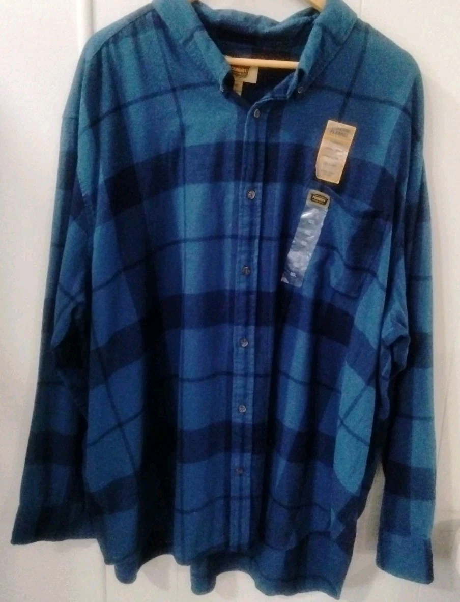 Foundry Signature Super Soft Flannel Shirt 3XL NWT