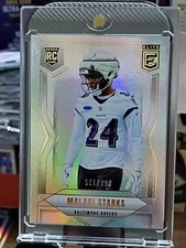 2025 Donruss Elite Malaki Starks Rookies RC #561/999 Ravens