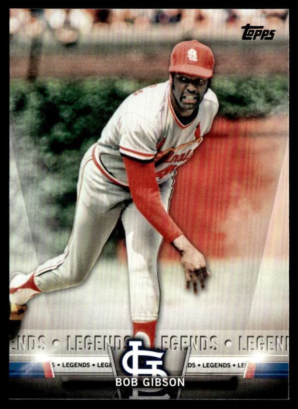 2018 Topps - Topps Salute (Series Two) #S-70 Bob Gibson Near Mint