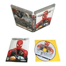 Sony PlayStation 3 PS3 CIB COMPLETE TESTED Spider-Man Web of Shadows
