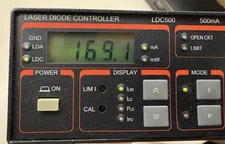 Thorlabs LDC 500 Laser Diode Controller