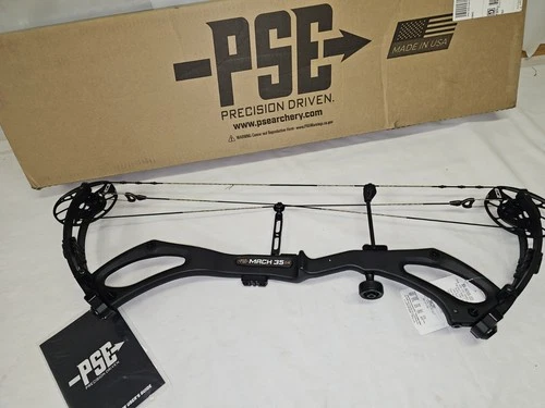 PSE Mach 35 EC2 27" - 32.5"/60 - 70lbs/Black