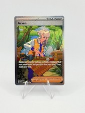 Pokemon TCG - Arven 249/198 SV01: Scarlet & Violet Full Art Trainer on eBay