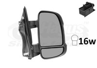 AußEnspiegel Hagus VAN Wezel 0983802 FüR Peugeot Fiat Ducato CitroËN Jumper 16W