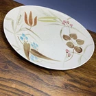 Vintage Red Wing DINNER Plate Random Harvest Atomic MCM USA Dinnerware Supper