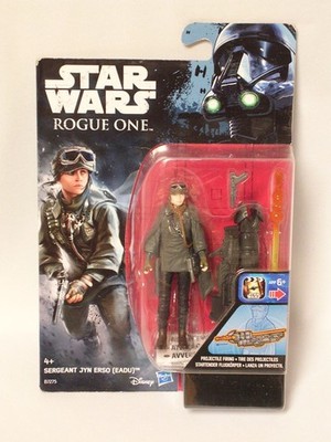 Star Wars Disney Hasbro Figur Rogue One - Sergeant Jyn Erso (Eadu) NEU OVP