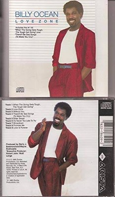 Love zone - Audio CD By Billy Ocean - GOOD