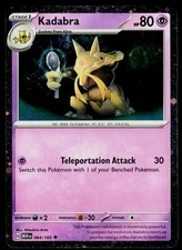 Kadabra 064/165 Miscellaneous Cards & Products Promo #5