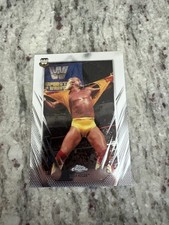 Topps 2025 Chrome WWE Hulk Hogan #25 Base Set Wrestling Trading Card