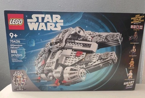 Lego Star Wars Millennium Falcon 75426 Smart Play Brand New Sealed Fast Shipping