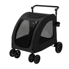 Foldable XX-Large Dog Pet Mobile Stroller Pram Carriage Jogger Holds up to 88lb