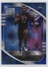 2020 Panini Absolute Rookie Blue Diamonds /75 Kenneth Murray #170 mp7