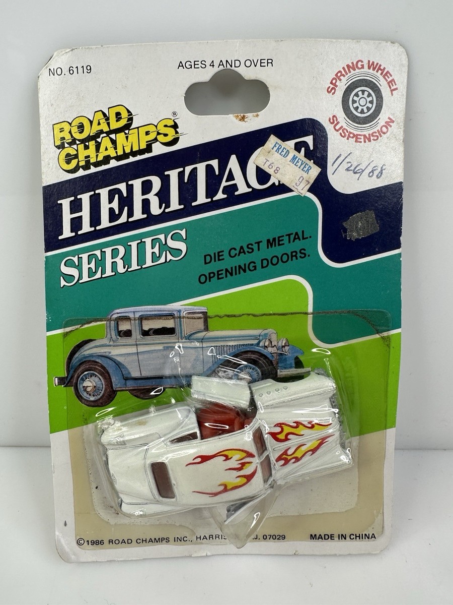 Vintage 1986 Road Champs Heritage Series Buick Roadmaster 6119