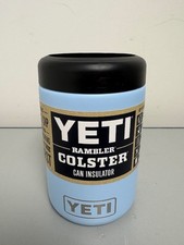 Nuovo Big Sky Blue YETI® 12 oz Can Colster® - autentico - nuovo fornitura limitata
