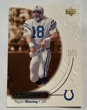 2000 Upper Deck Ovation #23 Peyton Manning