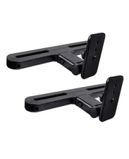 Car Headrest Mount Holders for Dual Screen Portable DVD Player, Seat 2 Sets