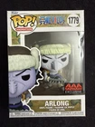 Funko Pop! One Piece - Arlong #1779 AAA Anime Exclusive