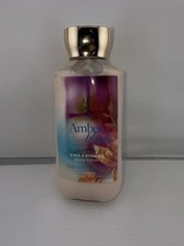 Bath Body Works AMBER BLUSH the ORIGINAL Body Lotion 8 oz RETIRED