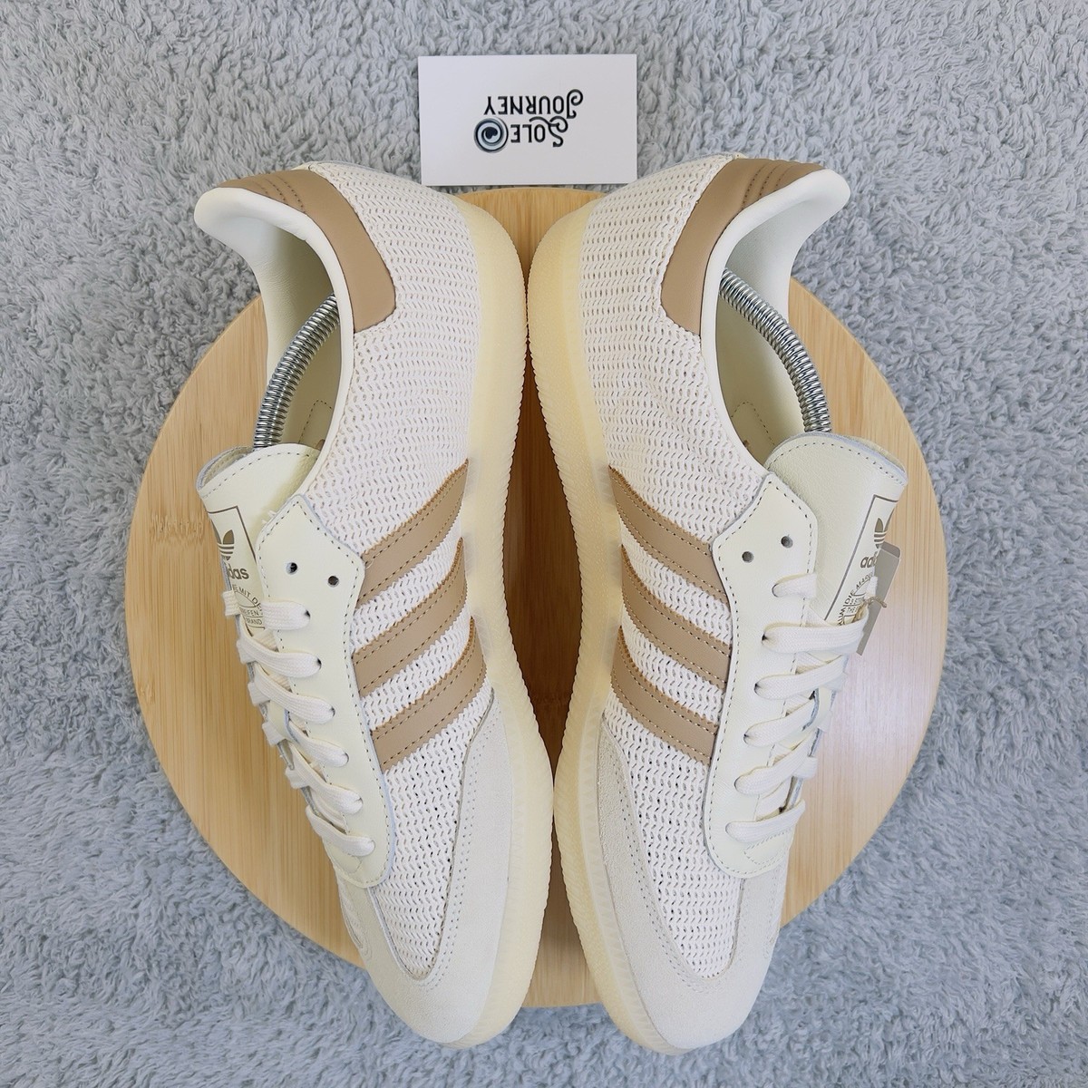 靴 SAMBA OG JI3185 23cm adidas Originals SAMBA OG JI3185 Cream White Cardboard