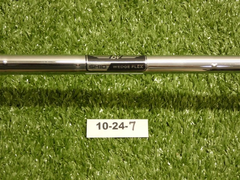 Titleist Vokey SM10 Tour Chrome 46* 10* Pitching Wedge F Grind DG Steel New - Image 4 of 4