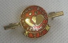 Vintage National Blood Donor