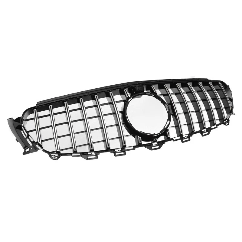 For Mercedes Benz W213 E350 E400 2016-2020 GT Look Front Bumper Grille Grill - Изображение 4 из 4