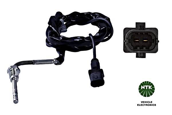 NGK/NTK Exhaust Gas Temperature Sensor Black For OPEL Signum 04-09 55190617