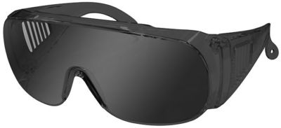 Radians Chief Overspec Safety Glasses with Smoke Lens ANSI Z87