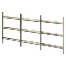 Fenstergitter Venlo ausziehbar - mit Sicherheitsschrauben