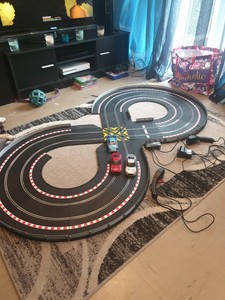 scalextric figure 8 track
