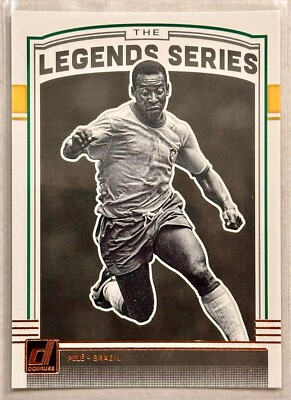 2018-19 Donruss Legends Series #6 Pele Brazil