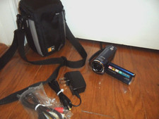 JVC Everio GZ-E10AU Full HD- 40x Optical Zoom- Image Stabilization