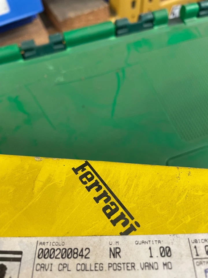 Cables de conexión Ferrari 360 Spider LH #200842 Foto 2 de 3