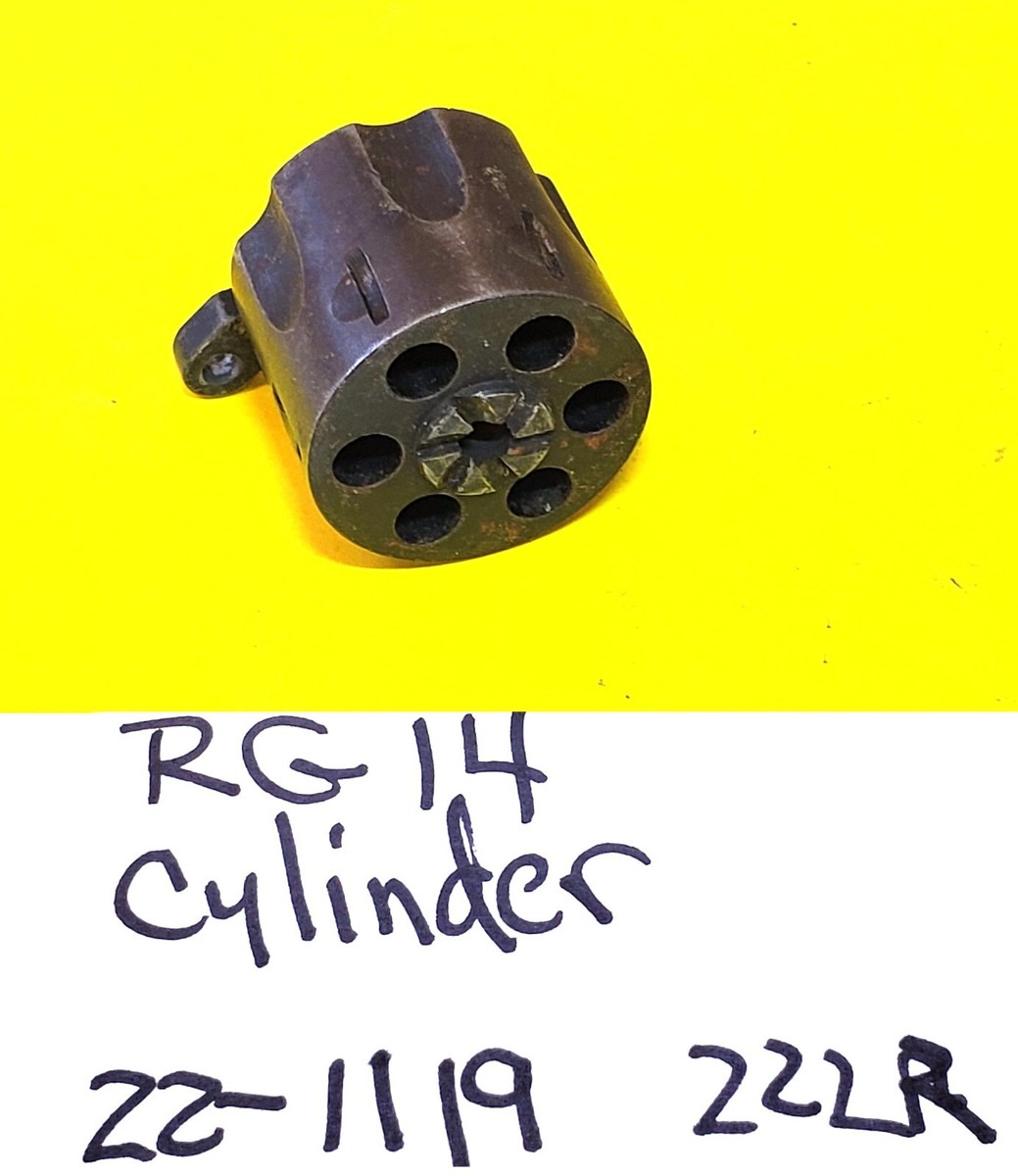 Rohm RG-14 22LR Revolver Parts: CYLINDER PLUS THE CRANE 22-1119 Z1