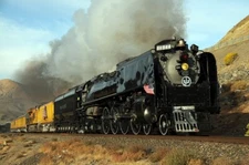 Union Pacific UP Alco 4-8-4 Northern No. 844 Oct 4 2012 5 x 7 Photo