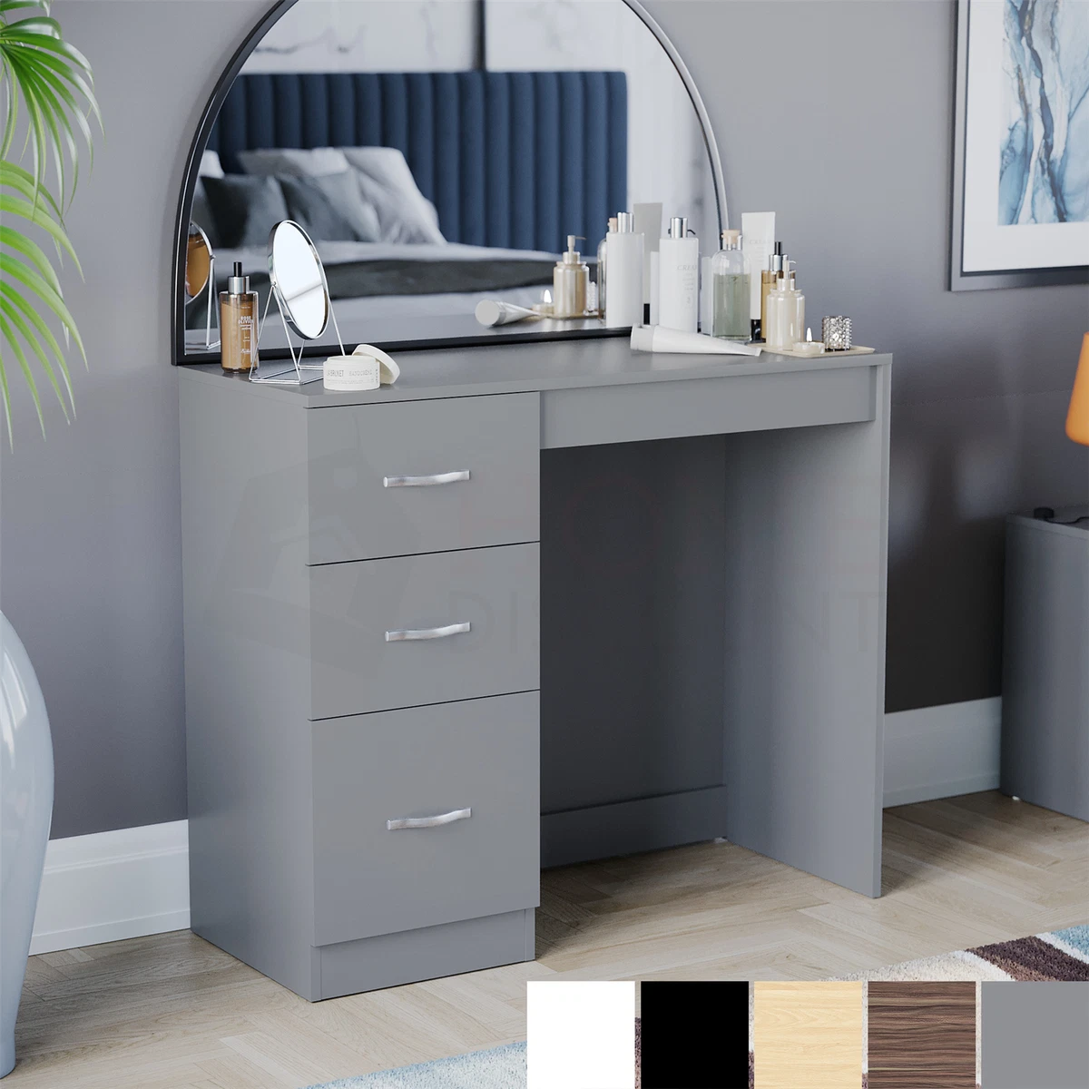 Desk used 2024 as vanity