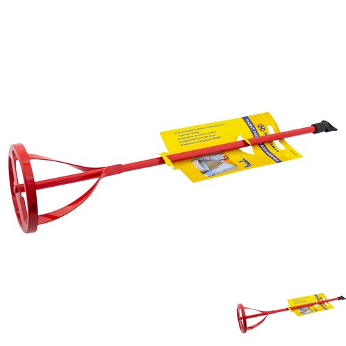 STRAPAZIERLAST FARBMISCHER RÜHRER MISCHEN DIY ZUHAUSE WERKSTATT HANDWERKZEUG 80 X 400 MM  - Bild 1 von 7