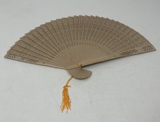 Chinese Sandalwood Folding Hand Fan for Wedding Bridal Party, Baby Show