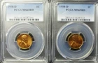 1958-D Lincoln Wheat Cent PCGS MS 65 RED