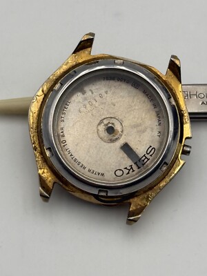 Seiko 5 Sports Gold Men's Watch - 7S36-00Y0 for sale online | eBay