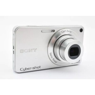 SONY Cyber-Shot DSC-W350 Silver Digital Camera 14.1MP 4x