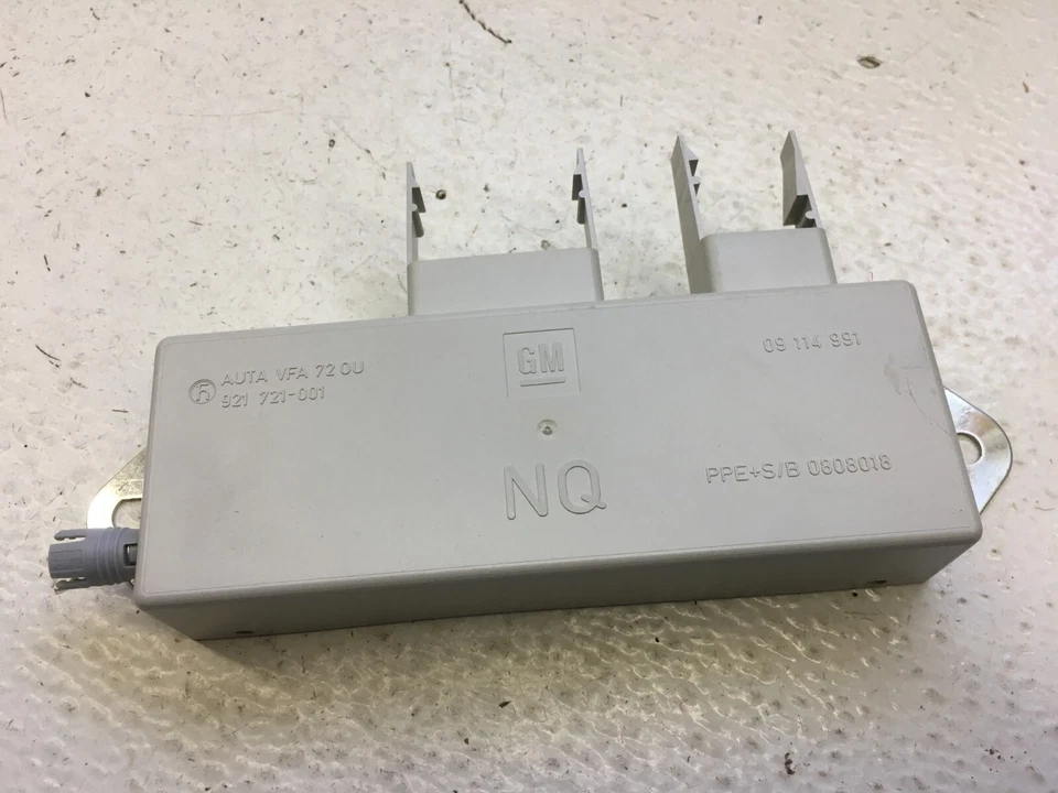 通用 NOS 1997 - 2001 凯迪拉克 Catera 收音机天线放大器 9114991 — 第 3/4 张图片