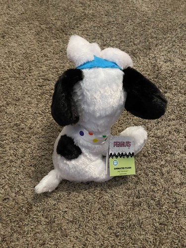 Peluche Dandee Snoopy Peanuts Dances Gioca Linus e Lucy Edizione Pasqua Nuovo - Foto 5 di 6