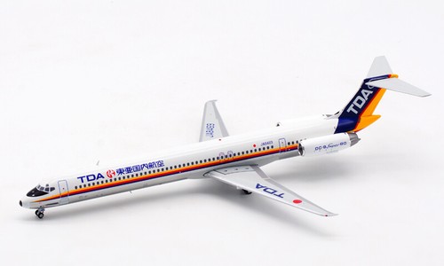 1:200 JC Wings TDA Domestic Airlines MD-81 Airplane Diecast Aircraft Model - Picture 7 of 16