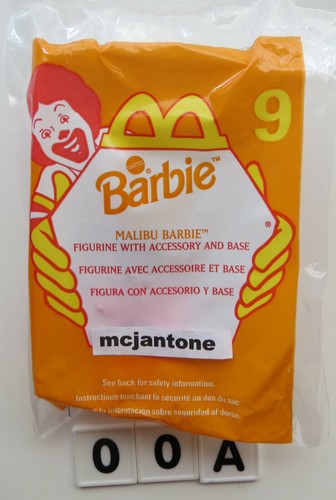 McDonald's 2000 A BARBIE Doll 1959 Solo Spotlight MILLENNIUM Malibu YOUR CHOICE - Picture 35 of 47