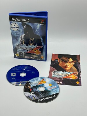 PS2 Sony PlayStation 2   Tekken 4 inkl. Bonus-DVD - CIB / PAL