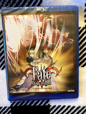 新品 Fate/stay night Blu-ray BOX Amazon.com: Fate / Stay Night: Complete Collection [Blu-ray