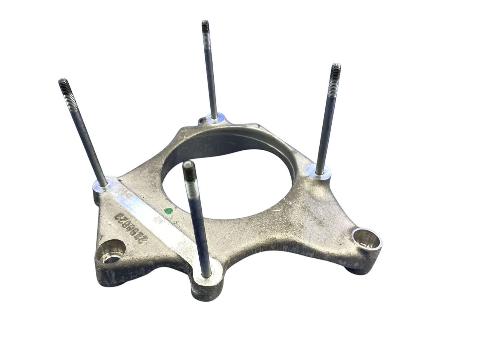 2013 FERRARI CALIFORNIA RWD 4.3L TRANSMISSION OIL RADIATOR SUPPORT MOUNT BRACKET